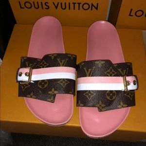 Louis Vuitton sandals